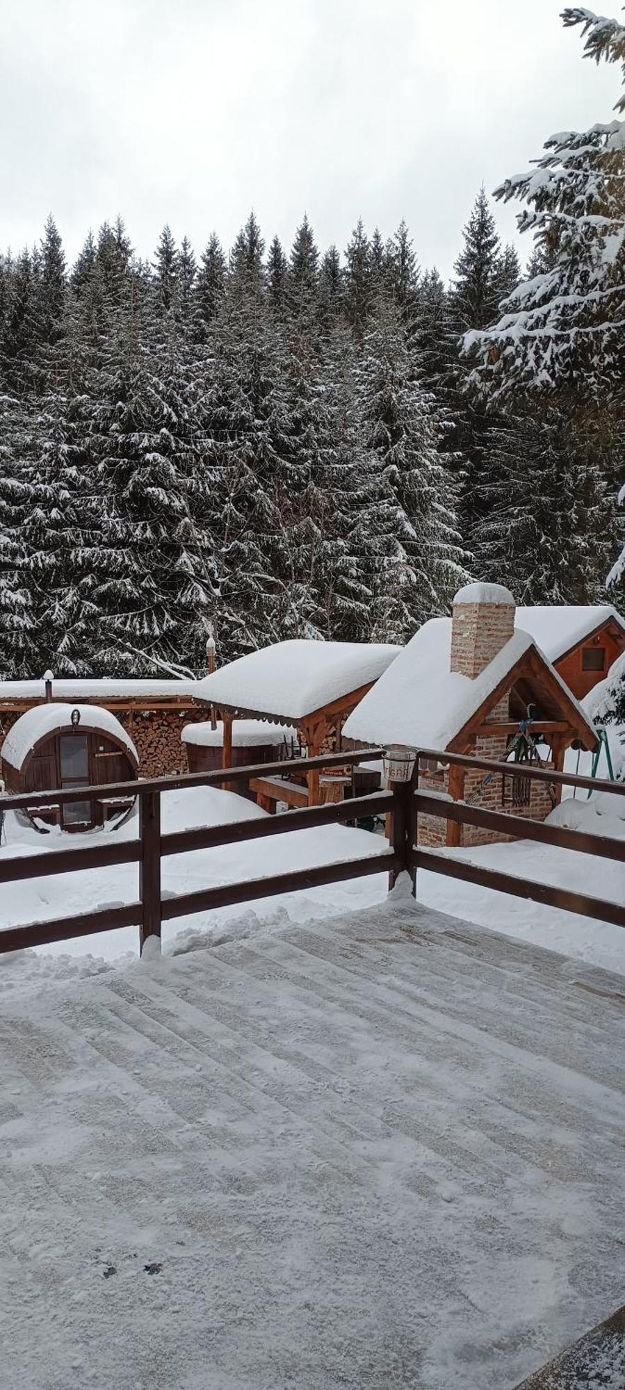Cabana Groapa Seaca Petrosani Exterior photo